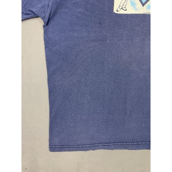 Vintage 90's The Hold Steady Rock Band Album Tour Concert Promo XL Fade Rare Art - Picture 5 of 8